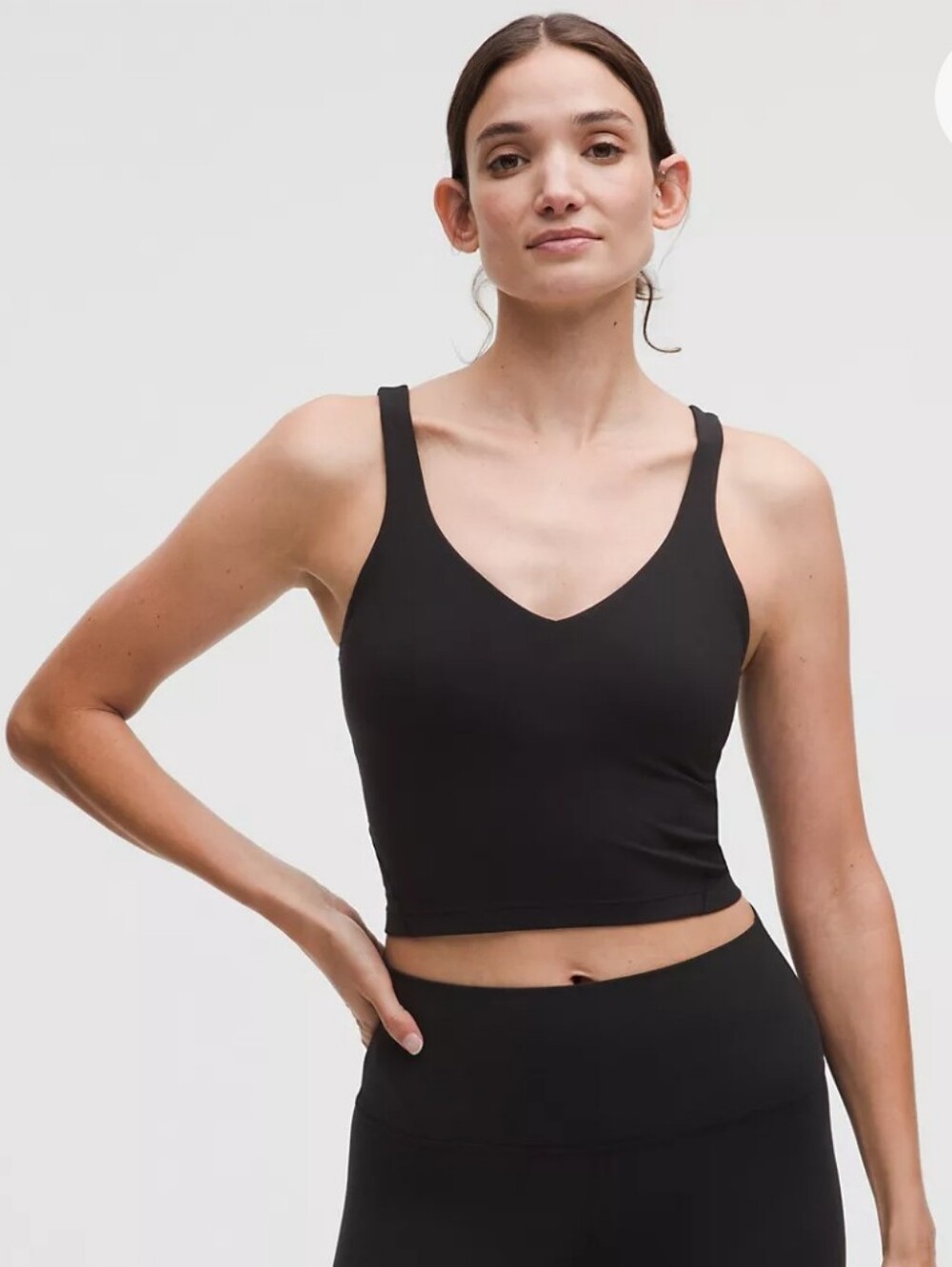 Lululemon Align tank black size 8